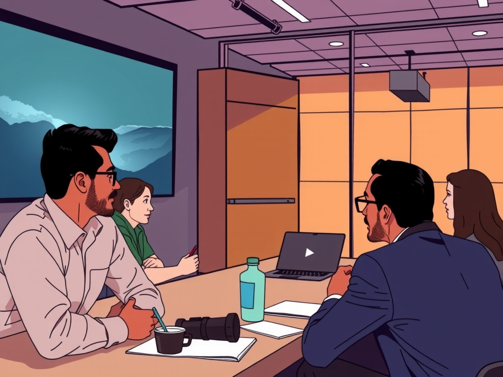 How to create multimedia presentations for corporate meetings 1767067936