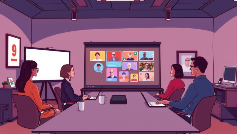 How to Create Multimedia Presentations for Internal Meetings