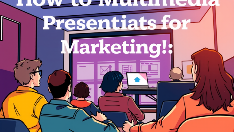 How to Create Multimedia Presentations for Marketing Teams