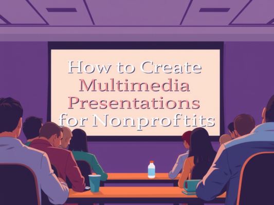 How to Create Multimedia Presentations for Nonprofits