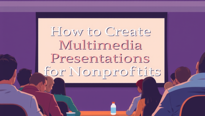 How to Create Multimedia Presentations for Nonprofits