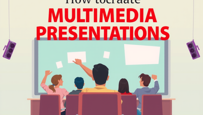 How to Create Multimedia Presentations for Online Classes