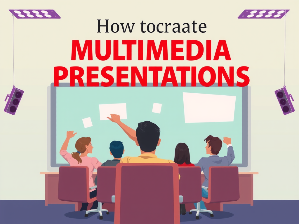 How to create multimedia presentations for online classes 1767068900