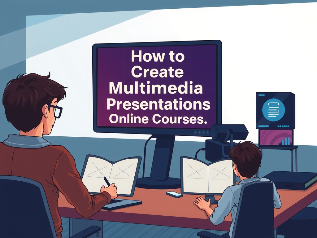 How to create multimedia presentations for online courses 1767075428