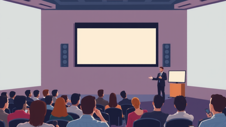 How to Create Multimedia Presentations for Sales Conferences