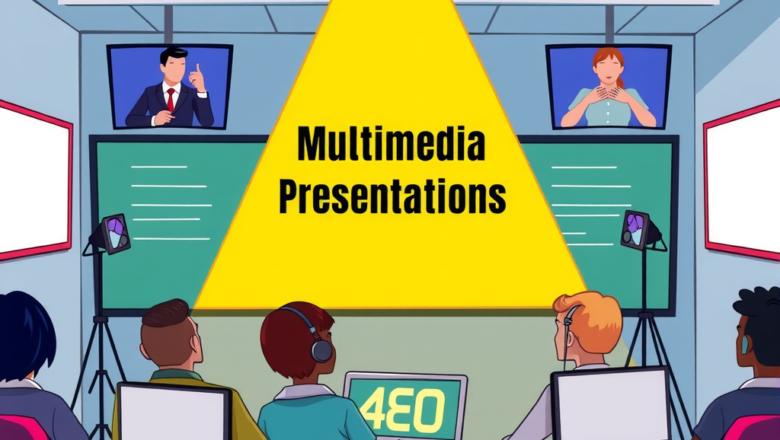 How to Create Multimedia Presentations for School Projects