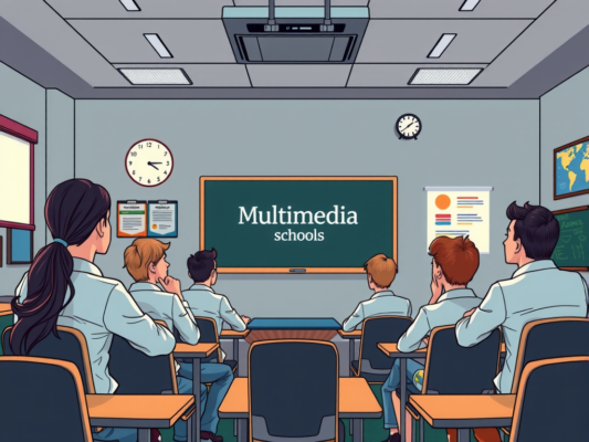 How to Create Multimedia Presentations for Schools