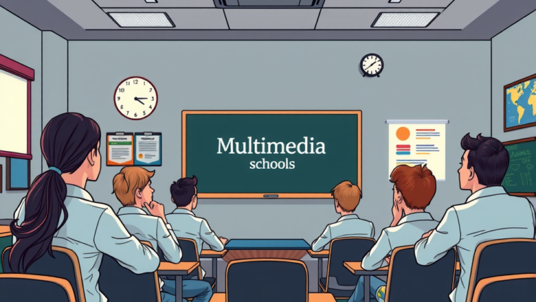 How to Create Multimedia Presentations for Schools