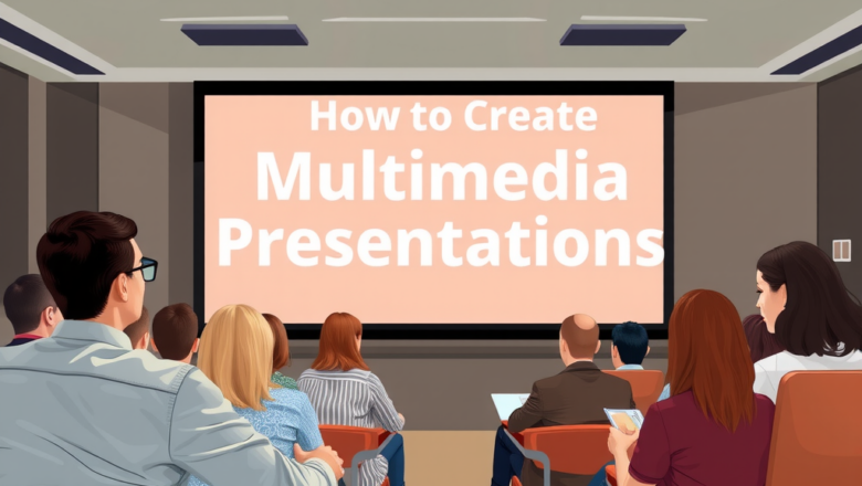 How to Create Multimedia Presentations for Virtual Events