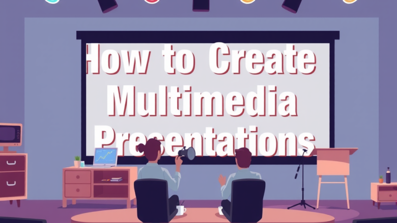 How to Create Multimedia Presentations with 3D Animation