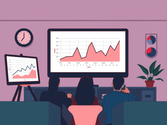How to Create Multimedia Presentations with Interactive Charts