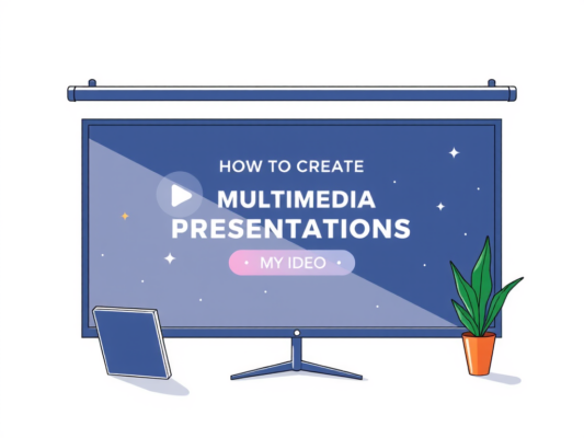 How to Create Multimedia Presentations with Interactive Video