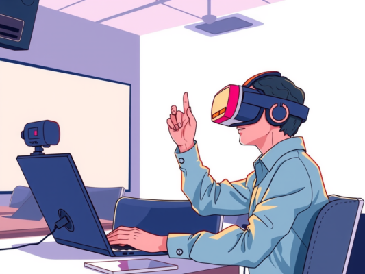 How to Create Multimedia Presentations with Virtual Reality