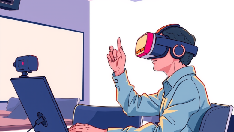 How to Create Multimedia Presentations with Virtual Reality