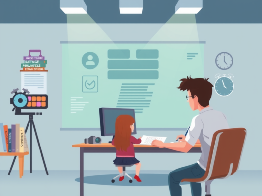 How to Create Multimedia Projects for School