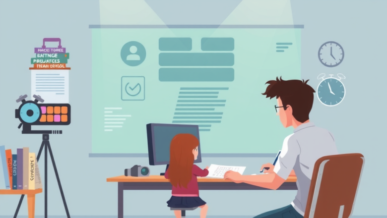 How to Create Multimedia Projects for School