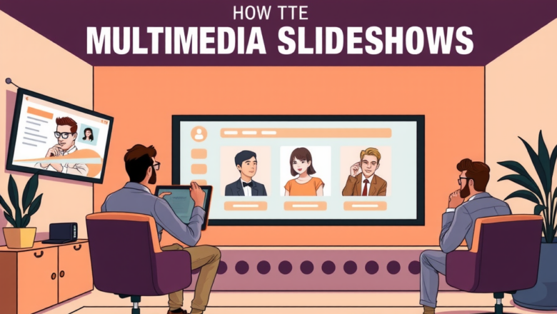 How to Create Multimedia Slideshows for Corporate Use