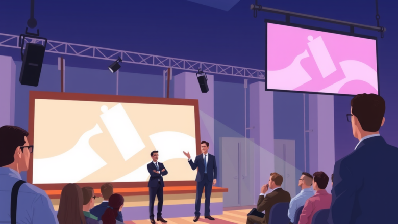 How to Create Multimedia Slideshows for Events