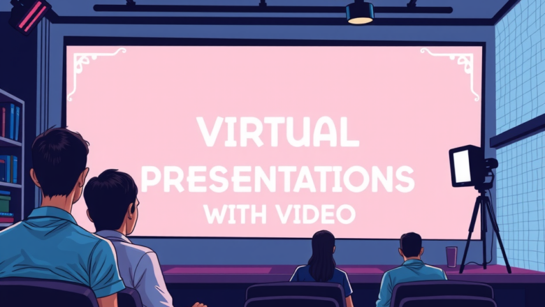 How to Create Virtual Presentations with Video