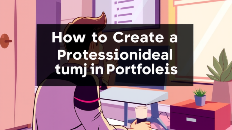 How to Create a Professional Video Portfolio