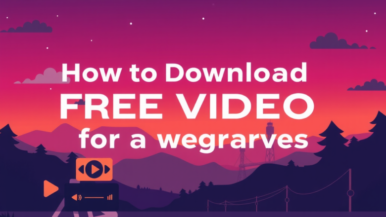 How to Download Free Video Backgrounds for Websites
