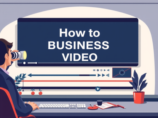 How to Edit Business Explainer Videos for Startups