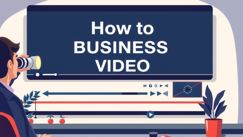 How to Edit Business Explainer Videos for Startups