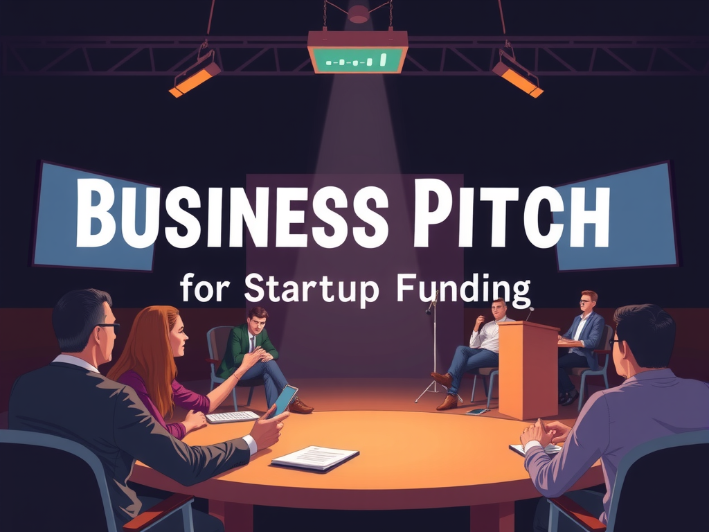 How to edit business pitches for startup funding 1767068325