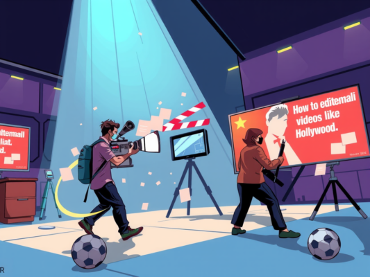 How to Edit Cinematic Videos Like Hollywood