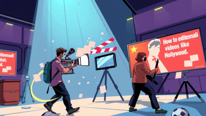 How to Edit Cinematic Videos Like Hollywood