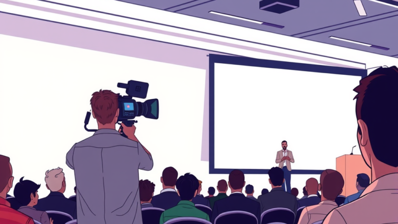 How to Edit Conference Highlight Videos Professionally