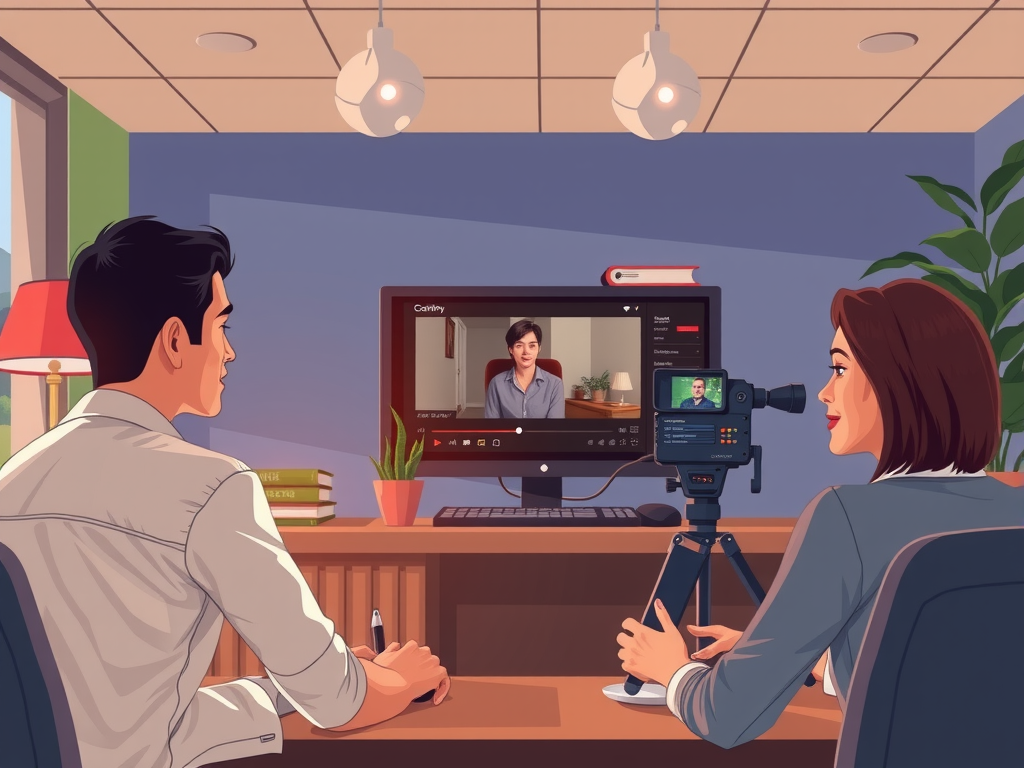 How to edit corporate announcement videos 1767072434