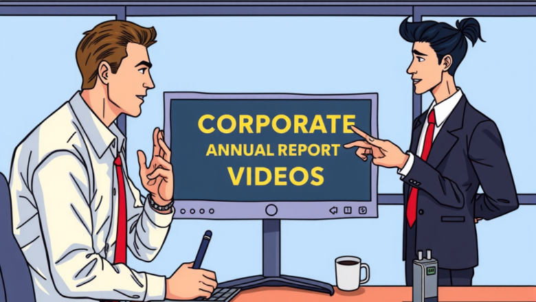How to Edit Corporate Annual Report Videos