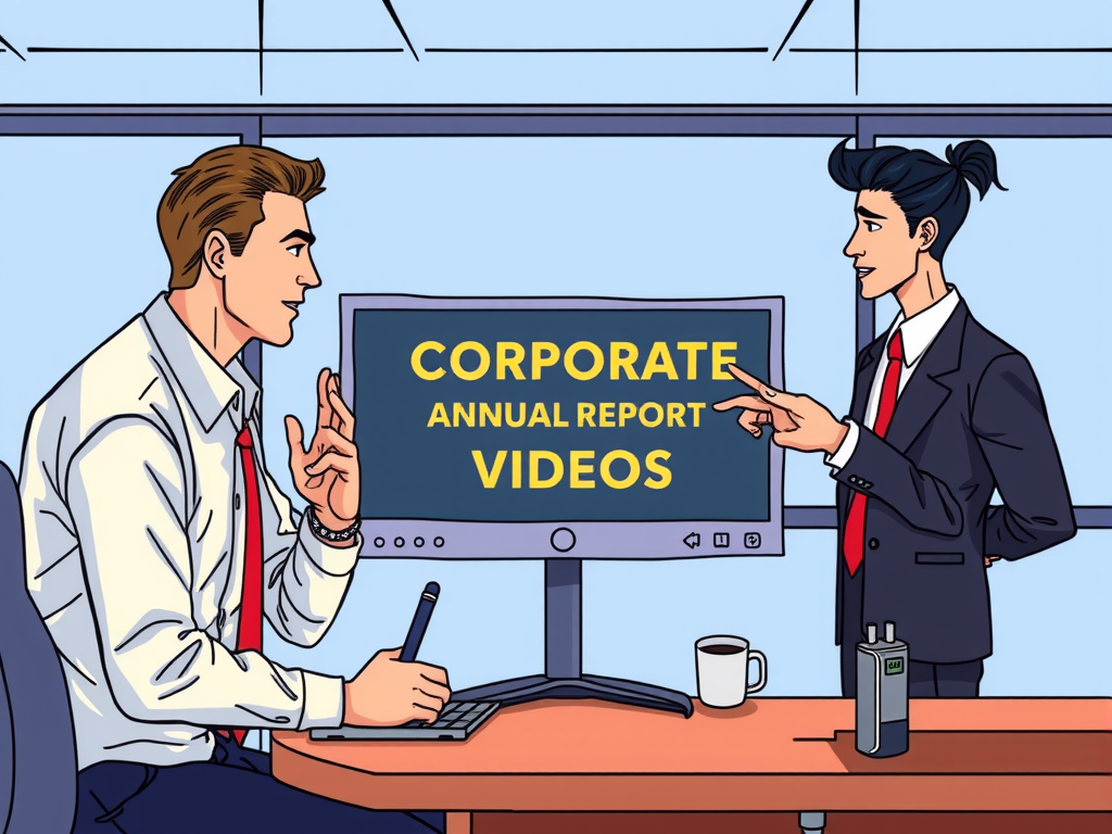 How to edit corporate annual report videos 1767078578