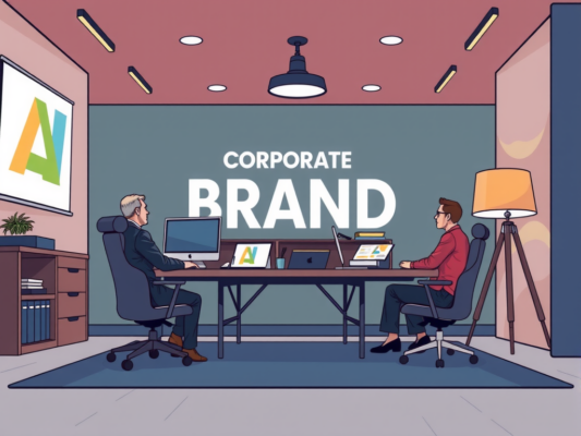How to Edit Corporate Brand Awareness Ads