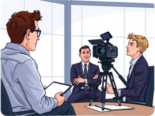 How to Edit Corporate Interviews for Promotional Use