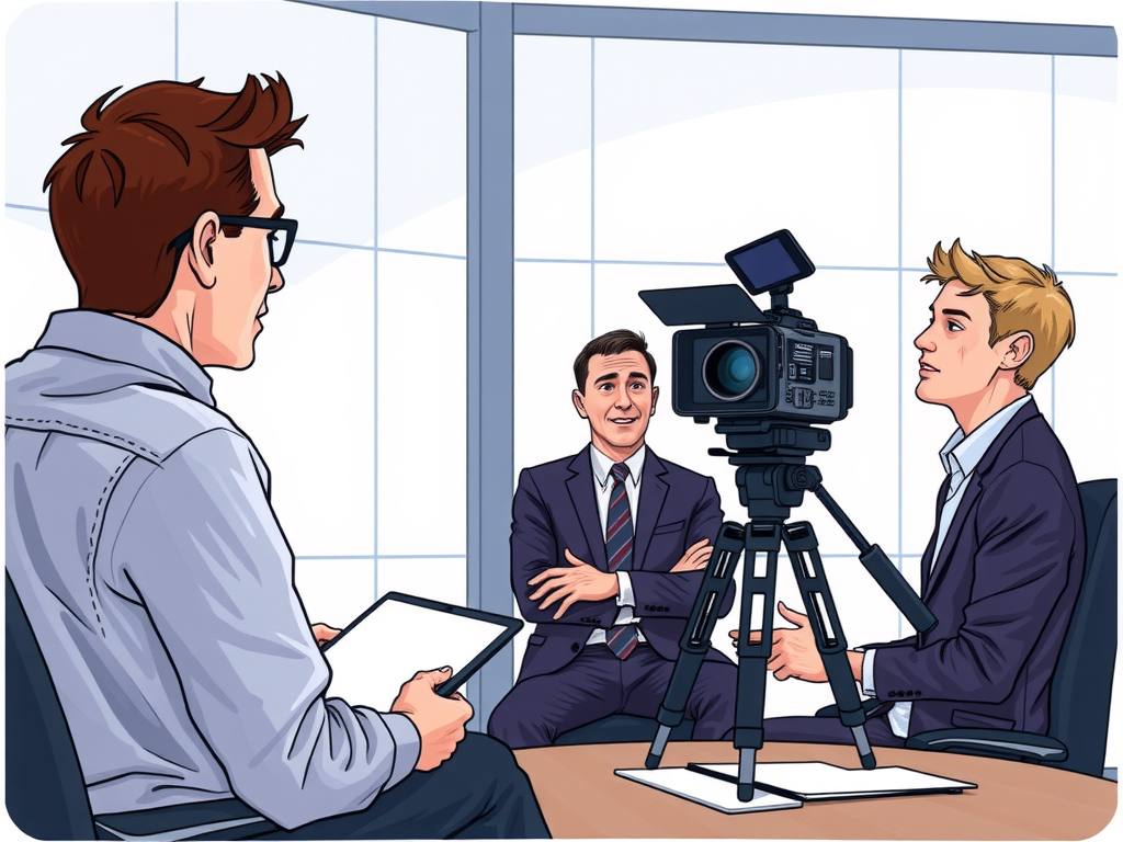 How to edit corporate interviews for promotional use 1767069632