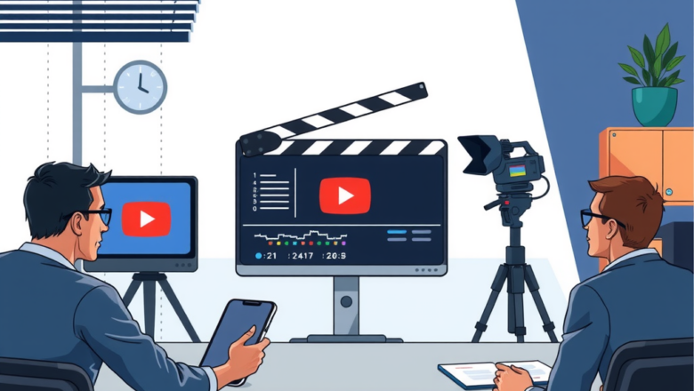 How to Edit Corporate Marketing Videos for YouTube