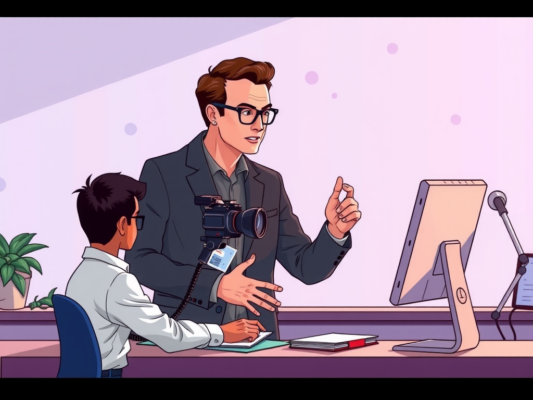 How to Edit Corporate Training Modules with Video