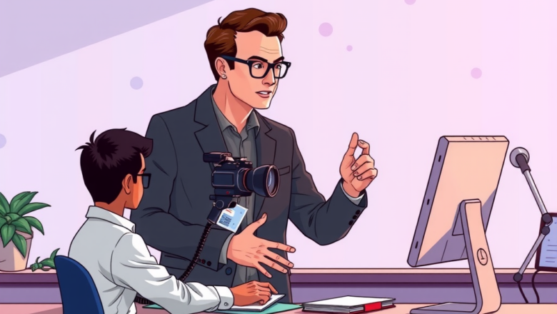 How to Edit Corporate Training Modules with Video