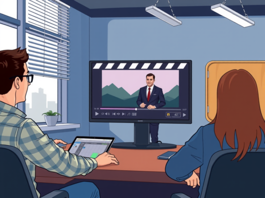 How to Edit Corporate Training Videos Professionally