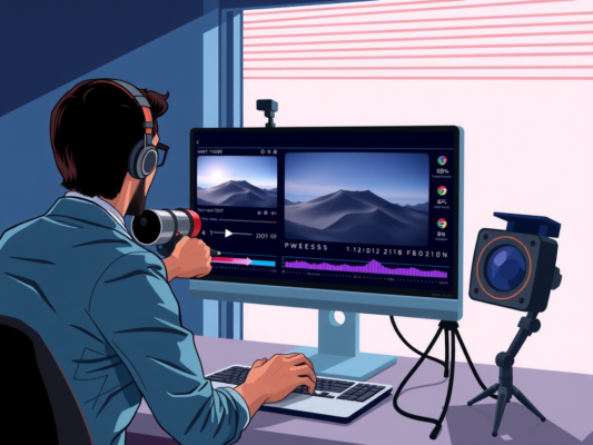 How to Edit Corporate Video Presentations with Impact