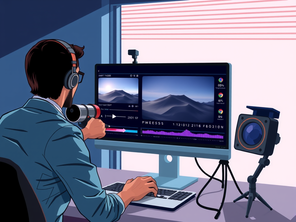 How to edit corporate video presentations with impact 1767074701