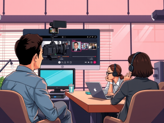 How to Edit Corporate Videos for International Markets