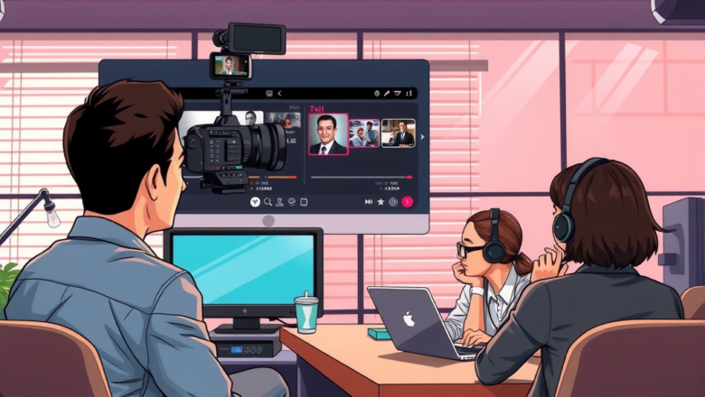 How to Edit Corporate Videos for International Markets