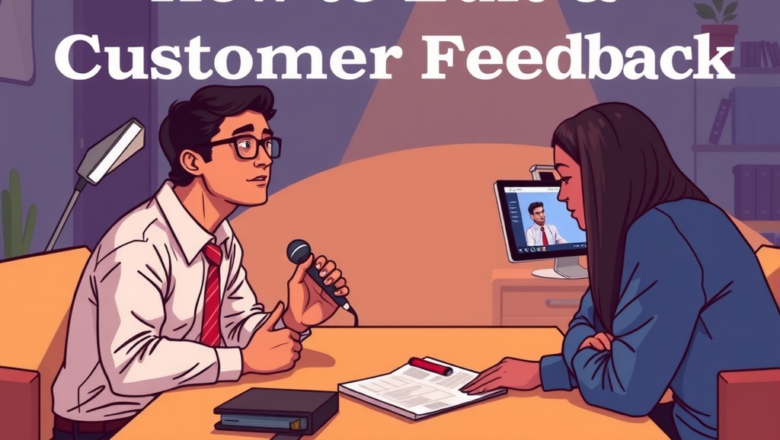 How to Edit Customer Feedback Videos for Businesses
