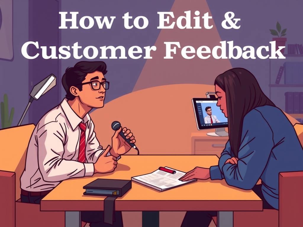 How to edit customer feedback videos for businesses 1767067853