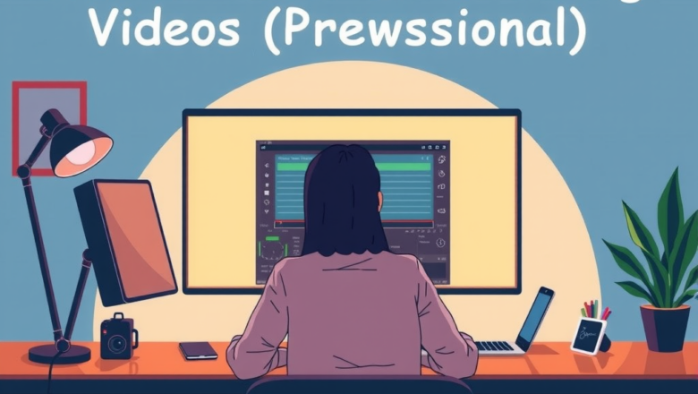 How to Edit E-Learning Course Videos Professionally