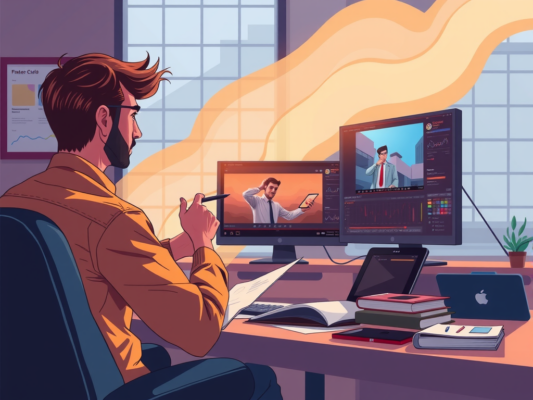 How to Edit Educational Multimedia Content for Online Learning