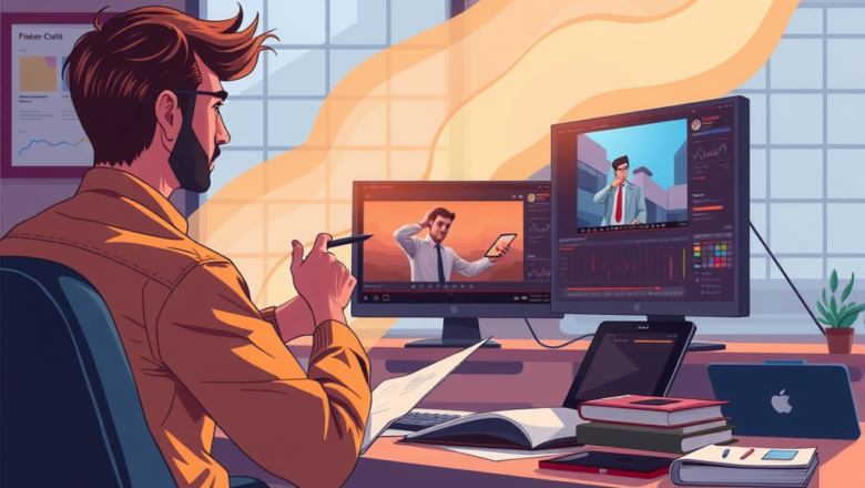 How to Edit Educational Multimedia Content for Online Learning